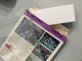 Parasol Stars (TurboGrafx 16, 1991) BOX Only - Authentic - Minty close to New