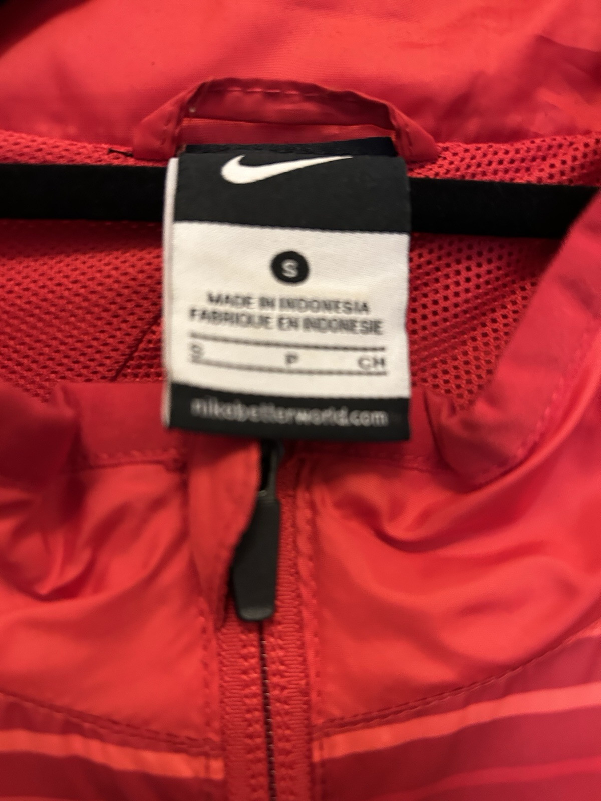 nike windbreaker jacket men small - image 3