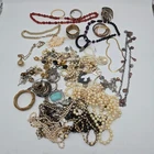 Vintage Costume Fashion Jewelry Lot 4+ lbs Necklaces Earrings Bracelets Pendants