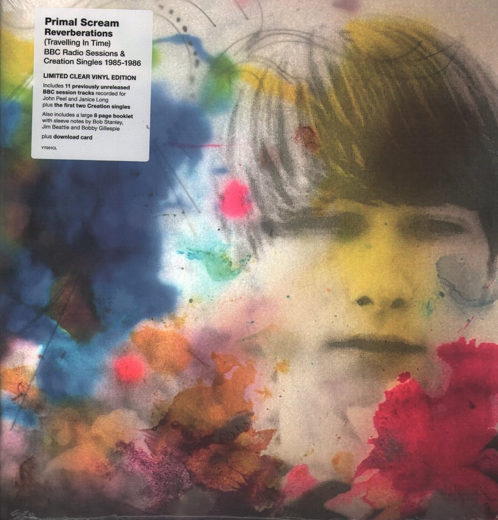 Primal Scream Reverberations (Travelling In Time) LP vinyl Europe Young Tiki - Image 2