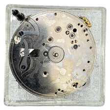 Antique 16s 1908 South Bend 17 Jewel Mechanical Pocket Watch Movement 290 USA