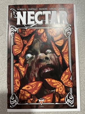 Nectar #1 1:30 Jason Shawn Alexander Incentive Variant Vault Comics 2026
