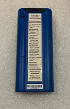 iClicker Plus Student Remote Control Model RLR15 Tested/ NO Batteries