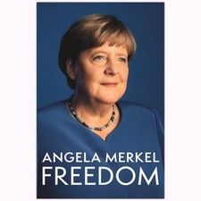 Angela Merkel Autobiography Freedom: Memories 1954 by Angela Merkel 2024 HB New