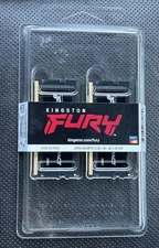 New Kingston Fury 32GB (2x16GB) RAM DDR5 5600MHz KF556S40IBK2-32 SODIMM