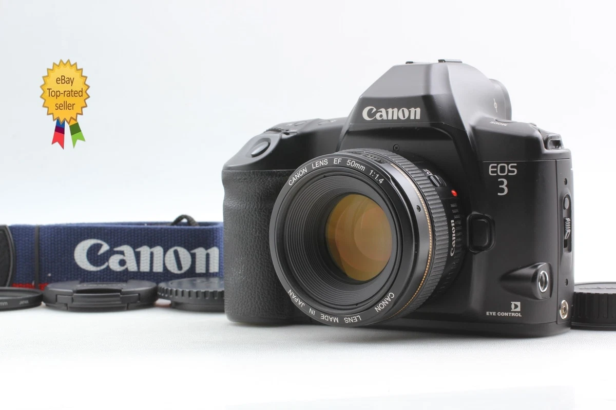 Canon EOS-3 Film Cameras for sale | eBay