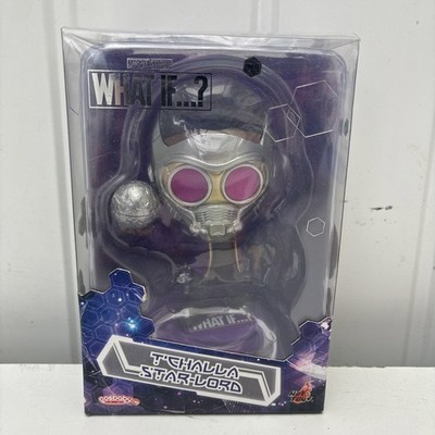 What If...? T Challa Star-Lord Marvel Hot Toys Cosbaby 