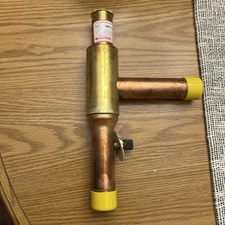 Sporlan ORIT-10-0/50 Evaporator Pressure Regulator Valve 7/8" ODF Solder NIB