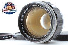  Near MINT Canon 50mm f/1.2 Lens LTM L39 Leica Screw Mount From JAPAN