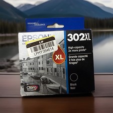 Epson 302XL Claria Premium Ink - Black EXP 07/2027