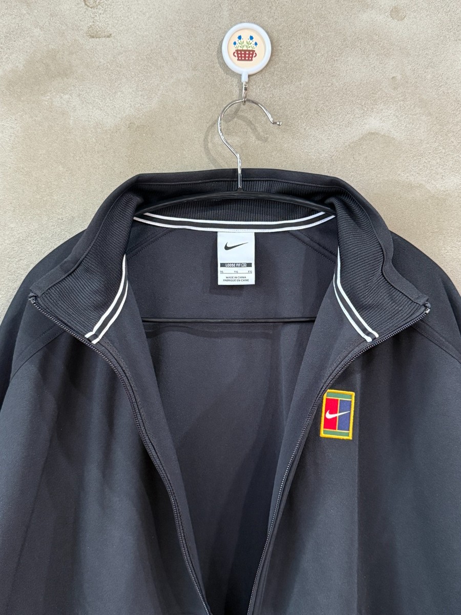 Nike Court Heritage Suit Tennis Jacket Men's SportsTop [US:L] NWT