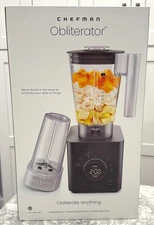Chefman Obliterator 48 oz Countertop Blender 1380W Auto Blend Function - NEW