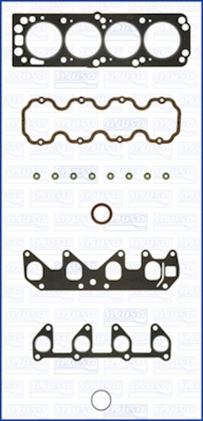 Dichtungssatz Zylinderkopf Ajusa 52076400 FüR Opel Kadett Ascona CC T85 J82 S83-image