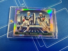 2024 Panini Donruss Optic Drew Pearson Roger Staubach Downtown Duos SSP #12