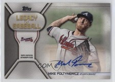 2019 Topps Legacy of Baseball Auto Mike Foltynewicz #LBA-MFO Auto k4n