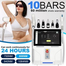 2-In-1 808 Diode Laser Hair Removal Picosecond Tattoo Removal 755/808/940/1064nm