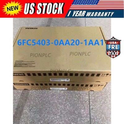 NEW SIEMENS 6FC5403-0AA20-1AA1 handheld unit DHL Fast delivery
