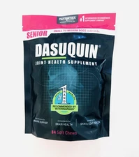 Nutramax Dasuquin Joint Health Supplement for Small/Medium Senior Dogs, 84 count