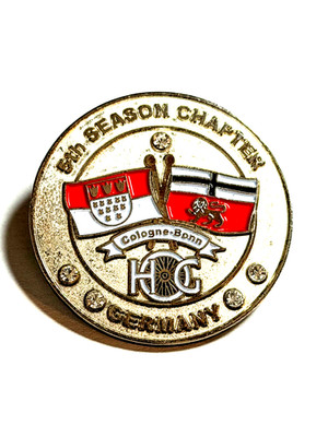 PIN - Harley Davidson - HOG - 5. th Season Chapter - Köln / Bonn - Pins