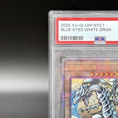 PSA 10 Blue-Eyes White Dragon 25th NYC1-JP001 Yu-Gi-Oh 25th