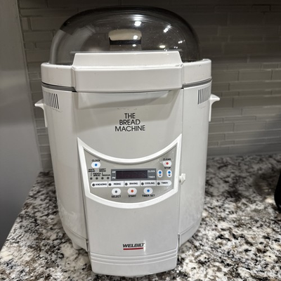 #ad #ad Vintage Welbilt ABM 100 4 The Bread Machine Unit Tested Working With Instruction $59.99