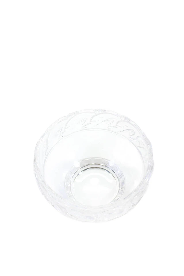Tiffany & Co Crystal Dolphin Rim Candy Bowl Clear - Image 2 of 4