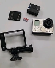 GoPro HERO 3 Silver Edition. Action Camcorder Camera