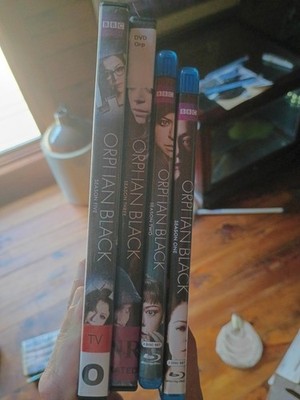Orphan Black: 1 2 3 5 (Seasons 1 2 Are Blu Ray)