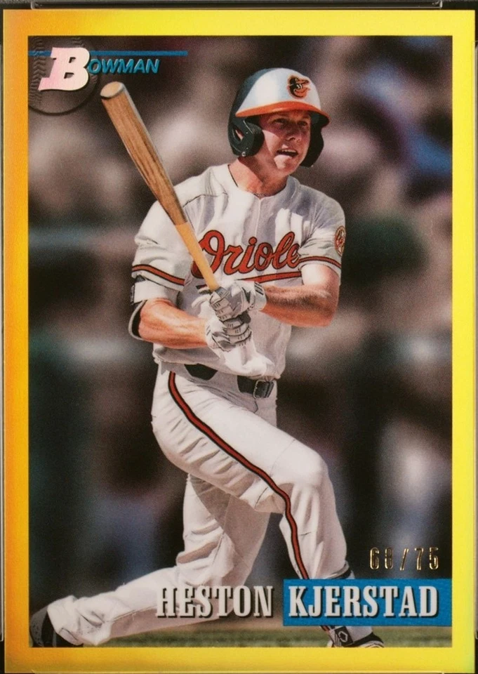 Yellow Chrome Refractor