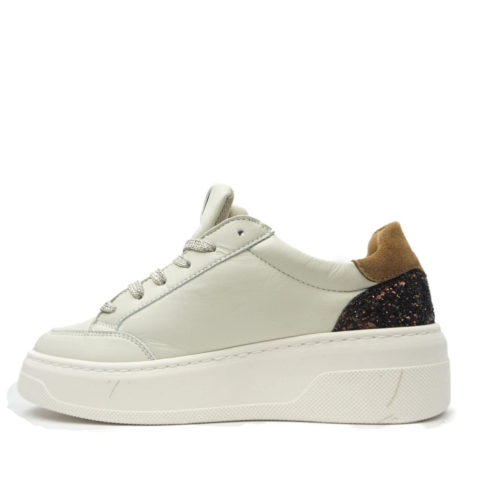 VITAMINA TENNIS ALL MADE IN ITALY VERA MORBIDA NAPPA ZEPPA MEDIA - Imagem 3 de 4