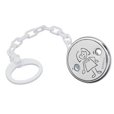 Étrier De Tétine Cercles Fille De Pedro Duran en Argent 07500322