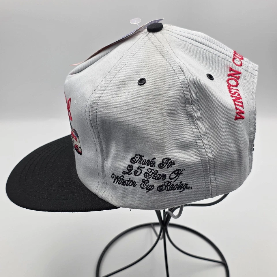 Винтажная мужская кепка Dale Earnhardt с застежкой сзади один размер NASCAR Winston Cup 90-е - Изображение 4 из 4