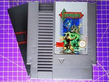 Thumbnail of ebay&reg; auction 227242090577 | Castlevania NES Nintendo Entertainment System Cartridge + Staubhülle