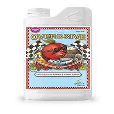 Advanced Nutrients Overdrive Fertilizer, 1-Liter 1 LITER