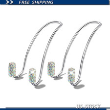 Car Seat Headrest Hooks 2 Pack Heavy-duty Organizer Suv Truck Vehicle 2026