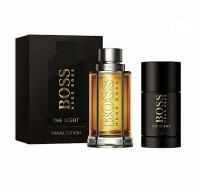 Enchanting Hugo Boss Men's The Scent Perfume Gift Set Travel Edition