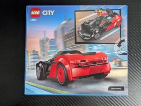 Brand New: LEGO CITY EV Supercar (109 Pieces, # 60486, 2026)