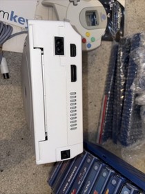 SEGA Dreamcast Console And Games Bundle Tested And Working