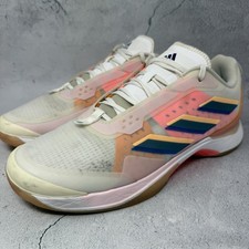 Adidas Avacourt Hard Court Womens Sz 10 M Running Tennis Pickleball Shoes
