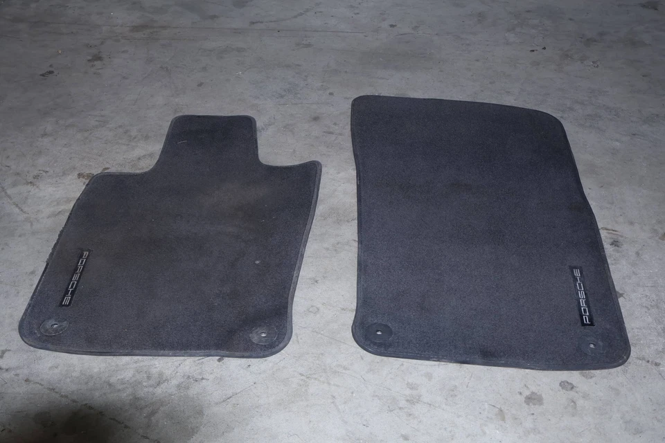 2010-2013 PORSCHE PANAMERA - JUEGO COMPLETO DE ALFOMBRILLAS 97004480060 Foto 3 de 4