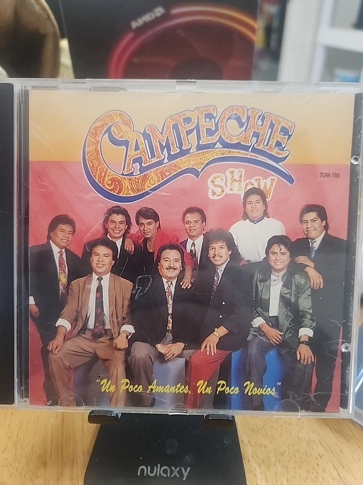 Campeche Show Un Poco Amantes Un Poco Novios CD  1992 Melody Foto 2 de 4