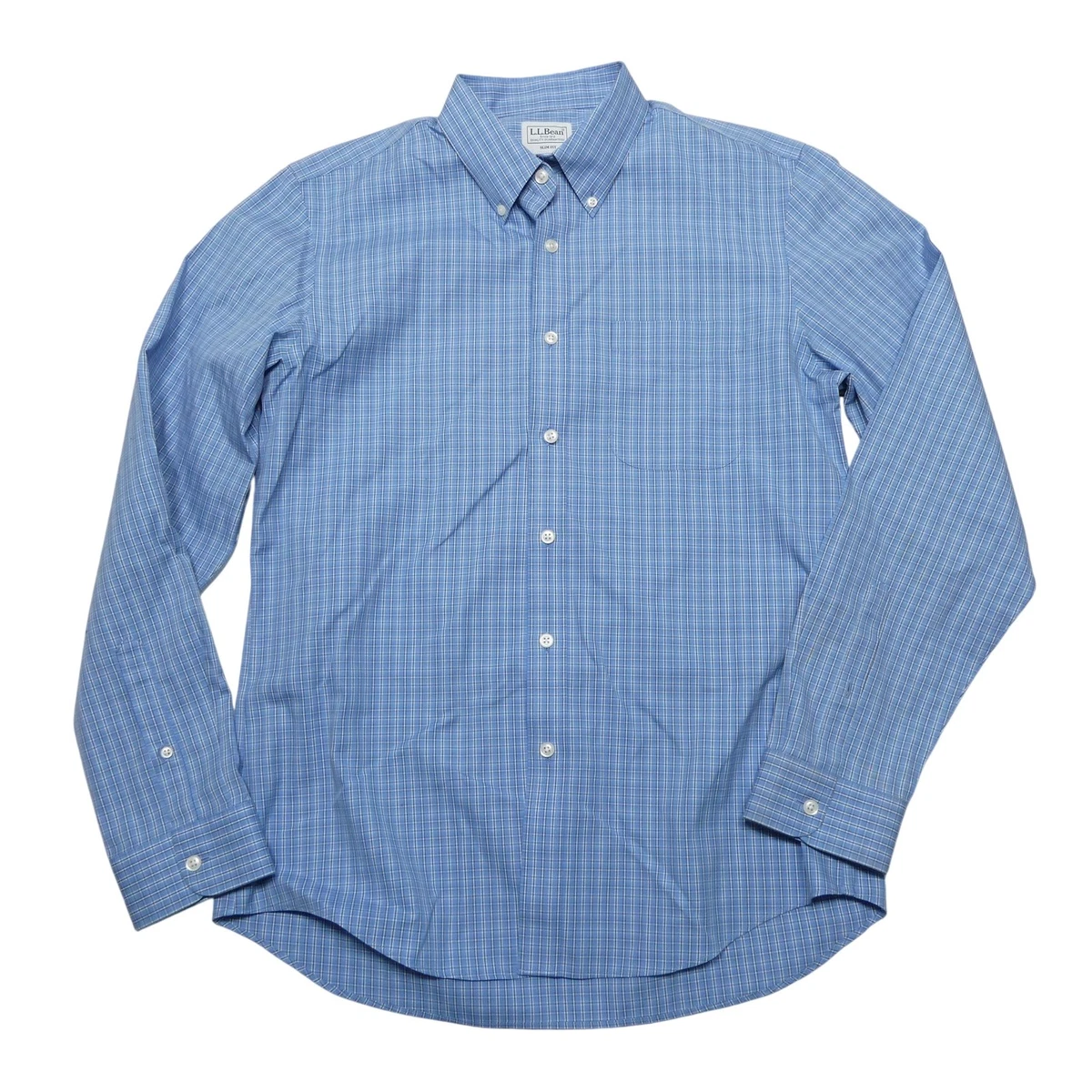 ll bean slim fit dress shirts LL Bean Flannel Shirts – WashAshore Store main image 1