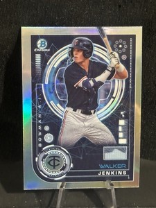 2024 Topps Chrome Bowman AI Refractor #BAI-10 Walker Jenkins -GL12