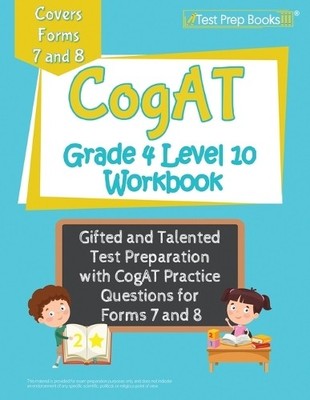 Joshua Rueda CogAT Grade 4 Level 10 Workbook (Taschenbuch) (US IMPORT)