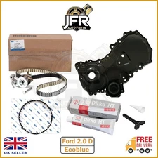 FORD TRANSIT 2.0 ECOBLUE YLF6 GENUINE TIMING BELT KIT OIL PUMP BELT TIMING COVER