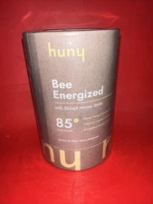 HUNY Bee Energized with Shilajit Honey Sticks | 85+ Trace Minerals for Energy!
