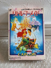 Little Mermaid Little Mermaid Little Mermaid for Famicom #3a6530