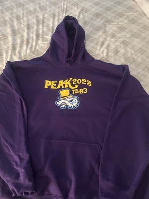 Amazon Peak 2025 Sweatshirt Teb 3 Wolverines 2XL 5 Free Pins