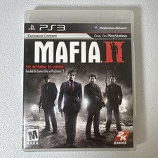 Mafia 2 (PS3) Complete w/ Map & Manual PlayStation 3