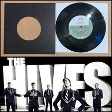 THE HIVES / THE PRICKS A Killer Among Us 7”  Black Vinyl 2003-The Dragtones